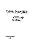 Cover of: Gazdaságpolitika