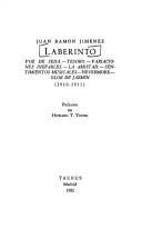 Cover of: Laberinto