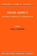 Cover of: Tense-aspect by Symposium on Tense and Aspect (1979 UCLA), Symposium on Tense and Aspect (1979 UCLA)