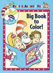 Cover of: The Big Book to Color!: Coloring Book