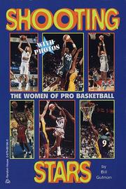 Cover of: Shooting stars: the women of pro basketball