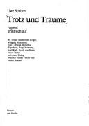 Cover of: Trotz und Träume: Jugend lehnt sich auf