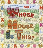Cover of: Whose house is this? by Graham Percy