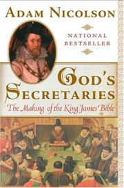 Cover of: God's Secretaries by Adam Nicolson