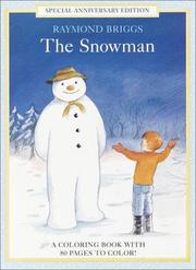 Cover of: The Snowman Coloring Book