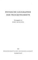 Cover of: Physische Geographie der Trockengebiete