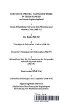 Cover of: Algebraische Berechnung des Regenbogens ; Berechnung von Wahrscheinlichkeiten: Niederländisch-Deutsch