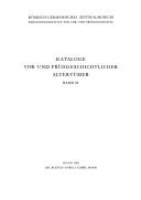 Cover of: Die Kunst der Eiszeit in Deutschland und in der Schweiz by Gerhard Bosinski