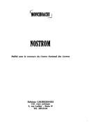 Cover of: Nostrom