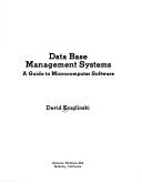 Data base management systems by David Kruglinski