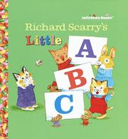 Cover of: Richard Scarry's little ABC.