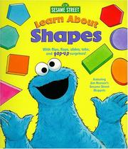 Cover of: Learn about shapes by [illustrated by Tom Brannon ; devised by Van der Meer].