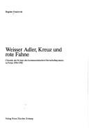 Cover of: Weisser Adler, Kreuz und rote Fahne by Bogdan Osadczuk