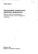 Cover of: Światopogląd współczesnej młodzieży akademickiej: studium postaw światopoglądowych studentów Wyższej Szkoły Pedagogicznej w Kielcach