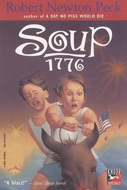Cover of: Soup 1776 by Robert Newton Peck