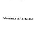 Mamíferos de Venezuela by Jaime Tello