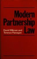 Cover of: Modern partnership law