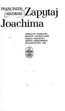 Cover of: Zapytaj Joachima