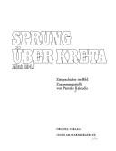 Cover of: Sprung über Kreta, Mai 1941