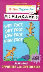 Cover of: Wet Foot Dry Foot (Beginner Flash Cards, Preschool - Grade 1)