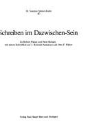 Schreiben im Dazwischen-Sein by Susanne Steiner-Kuhn