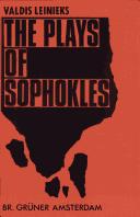 Cover of: The plays of Sophokles