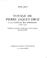 Cover of: Voyage de Pierre Jaquet-Droz a la cour du roi d'Espagne 1758-1759 d'apres le journal d'Abraham Louis Sandoz, son beau-pere.