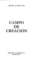 Cover of: Campo de creación