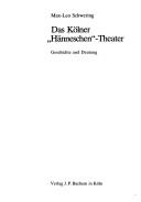 Cover of: Das Kölner "Hänneschen"-Theater: Geschichte und Deutung