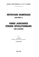 Cover of: Répertoire numérique, sous-série 2L by Archives départementales de Lot-et-Garonne.