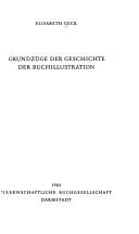 Cover of: Grundzüge der Geschichte der Buchillustration