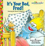 Cover of: It's Your Bed, Fred!