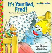 Cover of: It's Your Bed, Fred!: Featuring Jim Henson's Muppets