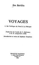 Cover of: Voyages by Ibn Batuta