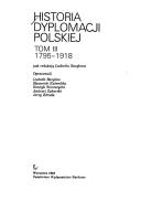 Cover of: Historia dyplomacji polskiej by Gerard Labuda
