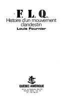 Cover of: F.L.Q. by Louis Fournier