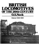Cover of: British locomotives of the 20th century