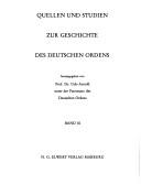 Cover of: Der Deutschordensstaat Preussen in der polnischen Geschichtsschreibung der Gegenwart