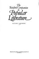 Cover of: The Batsford companion to popular literature by Victor E. Neuburg