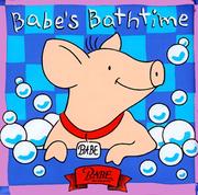 Cover of: Babe's bathtime by Shana Corey