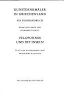 Cover of: Kunstdenkmäler in Griechenland by herausgegeben von Reinhardt Hootz ; Text und Bildauswahl von Friederike Kyrieleis.