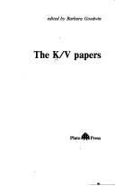 Cover of: The K/V papers