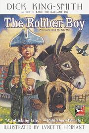 Cover of: The Robber Boy | 
