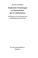 Cover of: Analytische Forschungen zu Handschriften des 19. Jahrhunderts