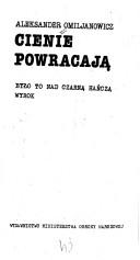 Cover of: Cienie powracają