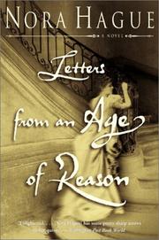 Cover of: Letters from an Age of Reason by Nora Hague