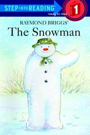 Cover of: The Snowman (Step-Into-Reading, Step 1)