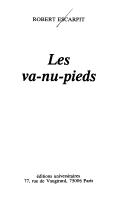 Cover of: Les va-nu-pieds