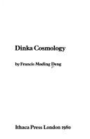 Cover of: Dinka cosmology