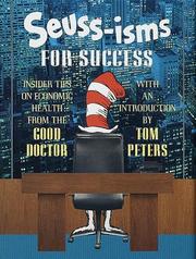 Cover of: Seuss-isms for success by Dr. Seuss